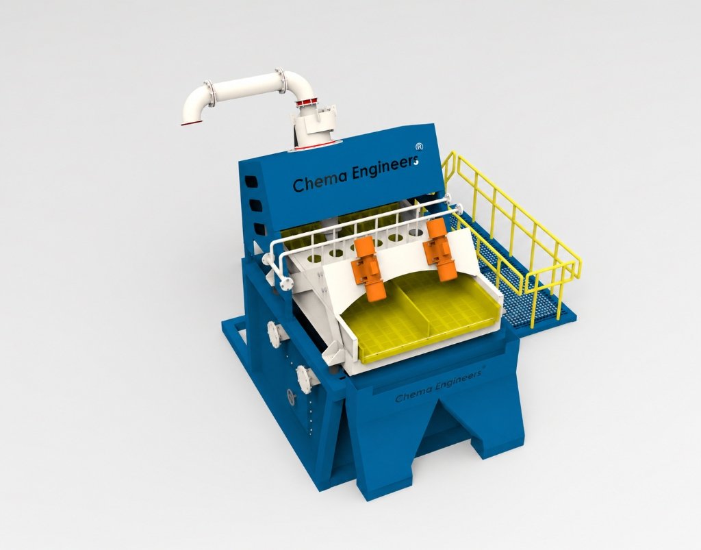 Sand Wash Plant Manufacturers in Maharashtra - Chema Engineers